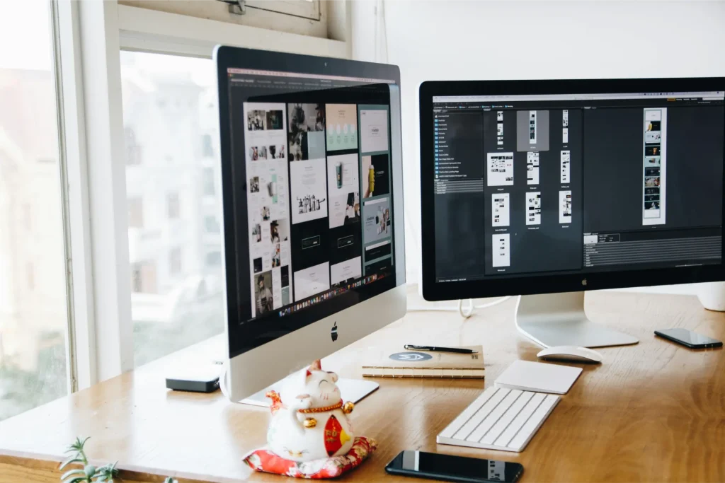 Restyling sito web